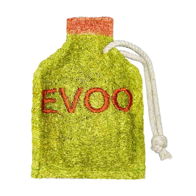 EVOO Bottle Loofah