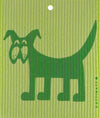 Green on Green Dog