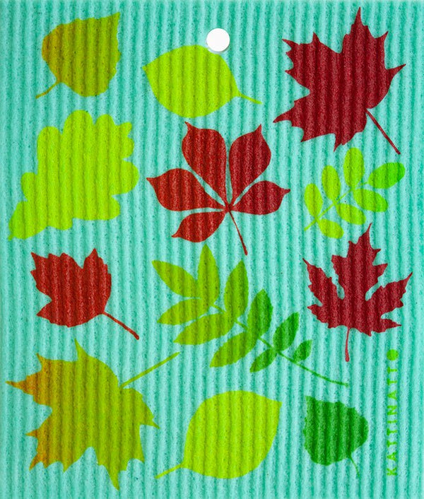 swedethings-cad Home & Garden Autumn Leaves on Green