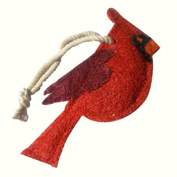 swedethings-cad Home & Garden Cardinal Loofah