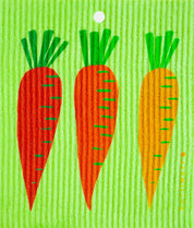 swedethings-cad Home & Garden Carrots on Green
