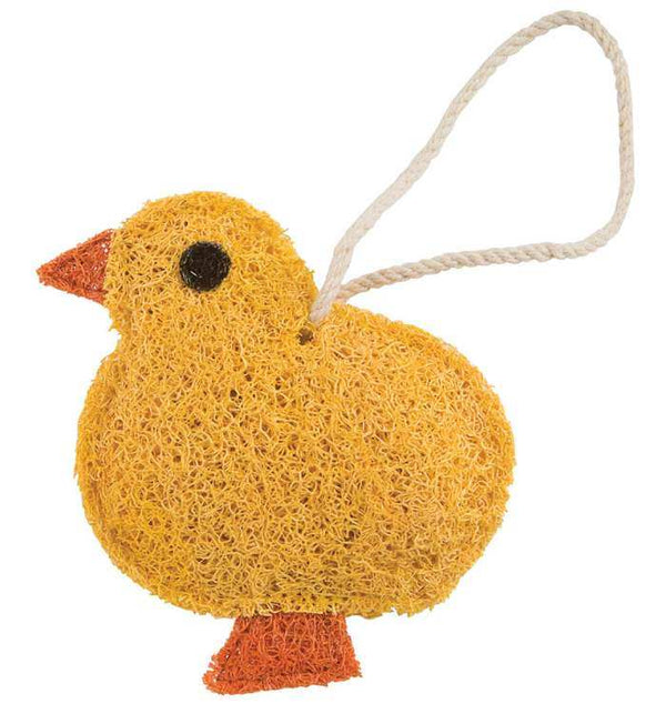 swedethings-cad Home & Garden Loofah Art Baby Chick