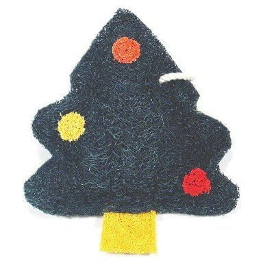 swedethings-cad Home & Garden Loofah Art Christmas Tree