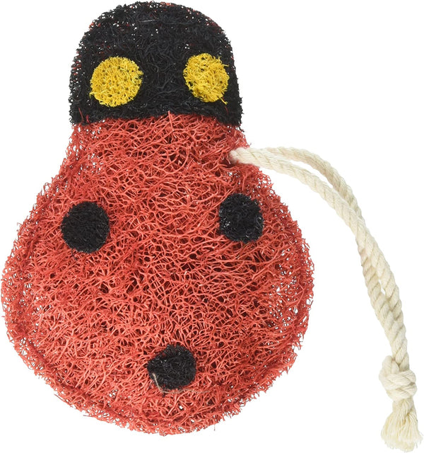 swedethings-cad Home & Garden Loofah Art Ladybug