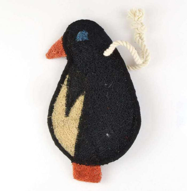 swedethings-cad Home & Garden Loofah Art Penguin