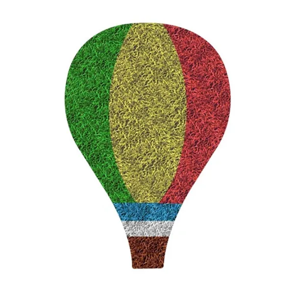 swedethings-cad Hot Air Baloon Loofah