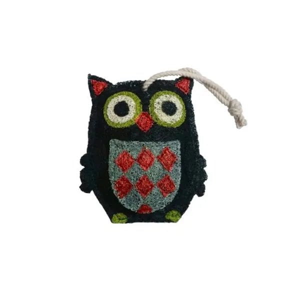 swedethings-cad loofah Black Owl Loofah