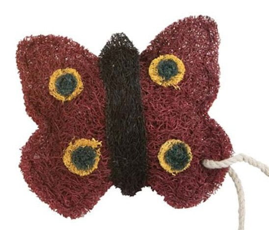 swedethings-cad loofah Butterfly Loofah