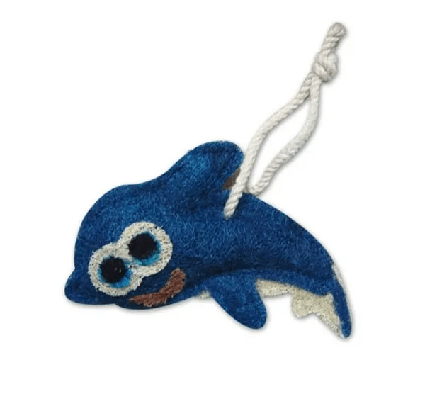 swedethings-cad loofah Dolphin Loofah