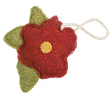 Hibiscus Loofah Scrubbie