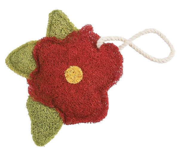 swedethings-cad loofah Hibiscus Loofah Scrubbie