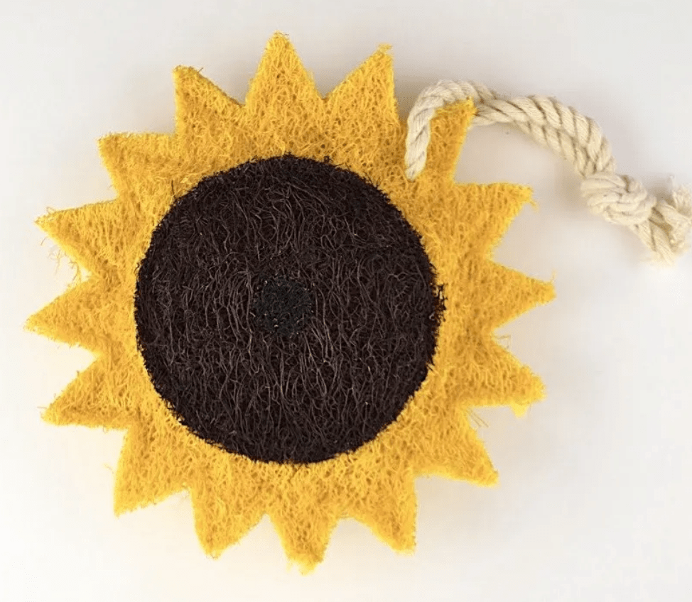 swedethings-cad loofah Sunflower Loofah