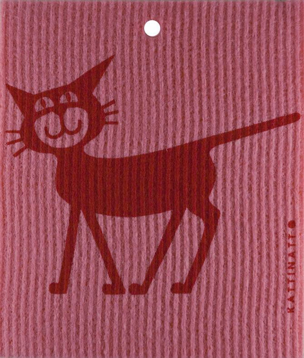 Red on Red Cat